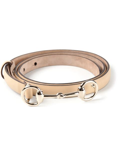 gucci thin belt tan|where to buy gucci belts.